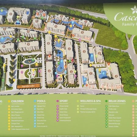Cascadas Family Resort - Apartment Private Slantchev Briag Extérieur photo