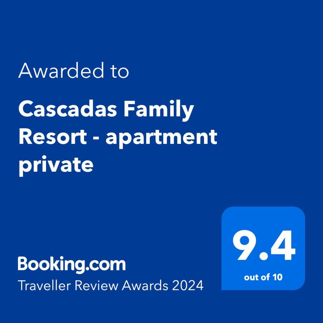 Cascadas Family Resort - Apartment Private Slantchev Briag Extérieur photo